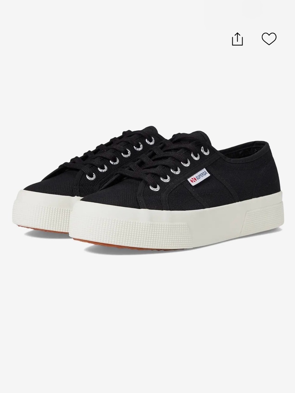 Superga Platforms